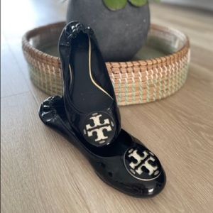 Tory Burch Reva ballet flats, US 8,5 Black